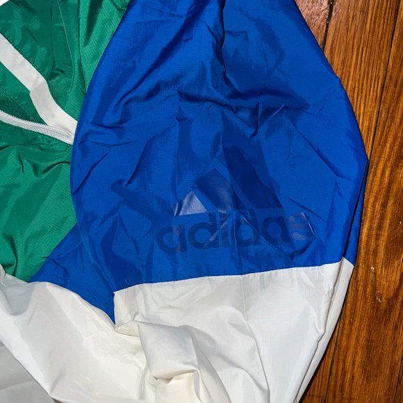 Adidas Fleece Lined Windbreaker - Picture 2 of 5